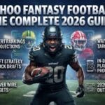 yahoo fantasy football