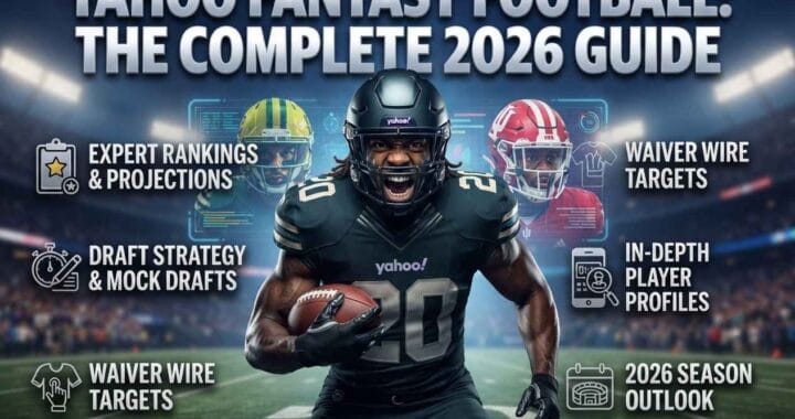 yahoo fantasy football