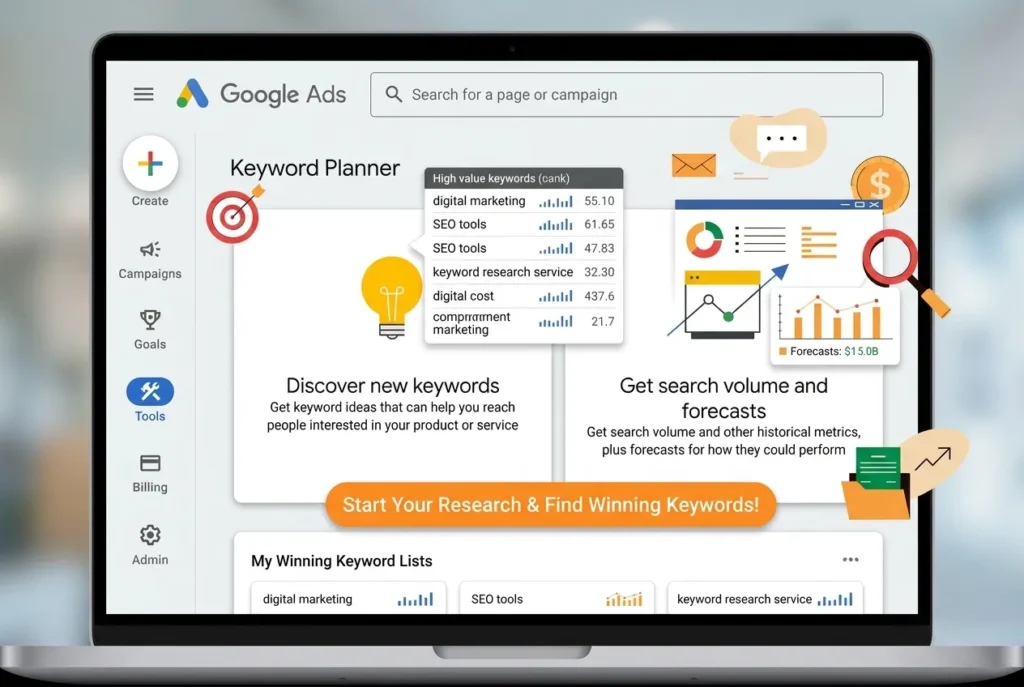 Google Ads Keyword Planner