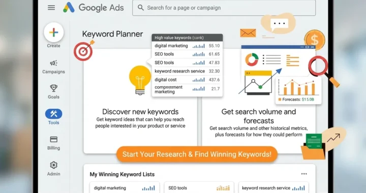 Google Ads Keyword Planner