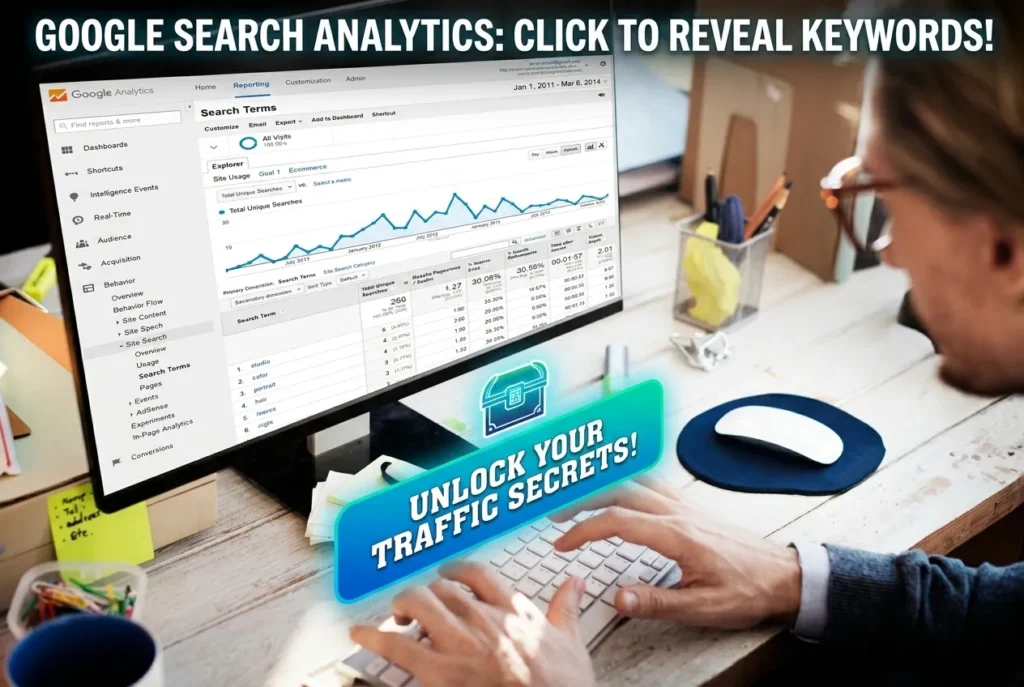Google Search Analytics