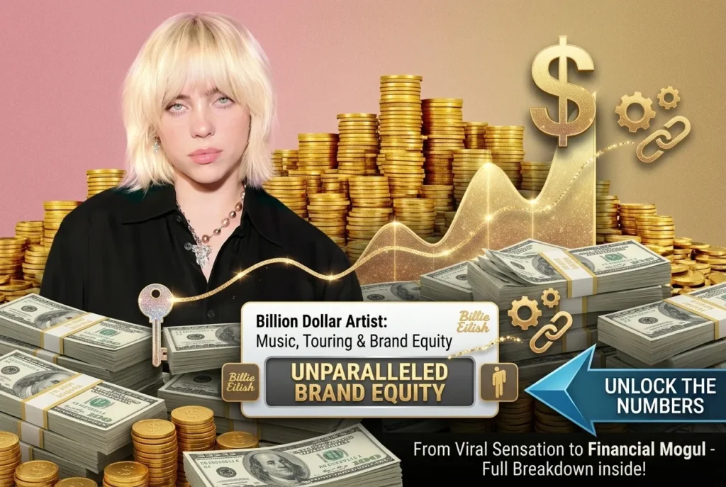 billie eilish net worth