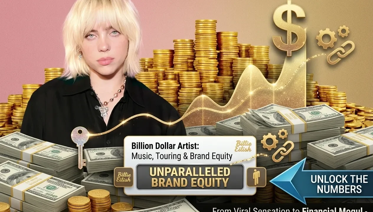 billie eilish net worth