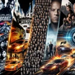 Fast and Furious movies in order poster collage showing the full film timeline