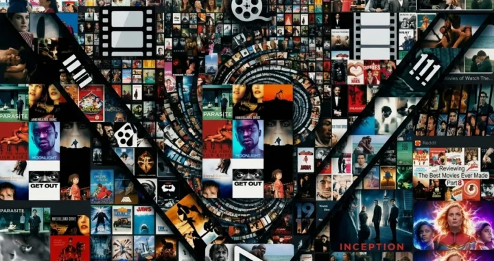Person browsing a streaming app trying to pick a good movie to watch tonight