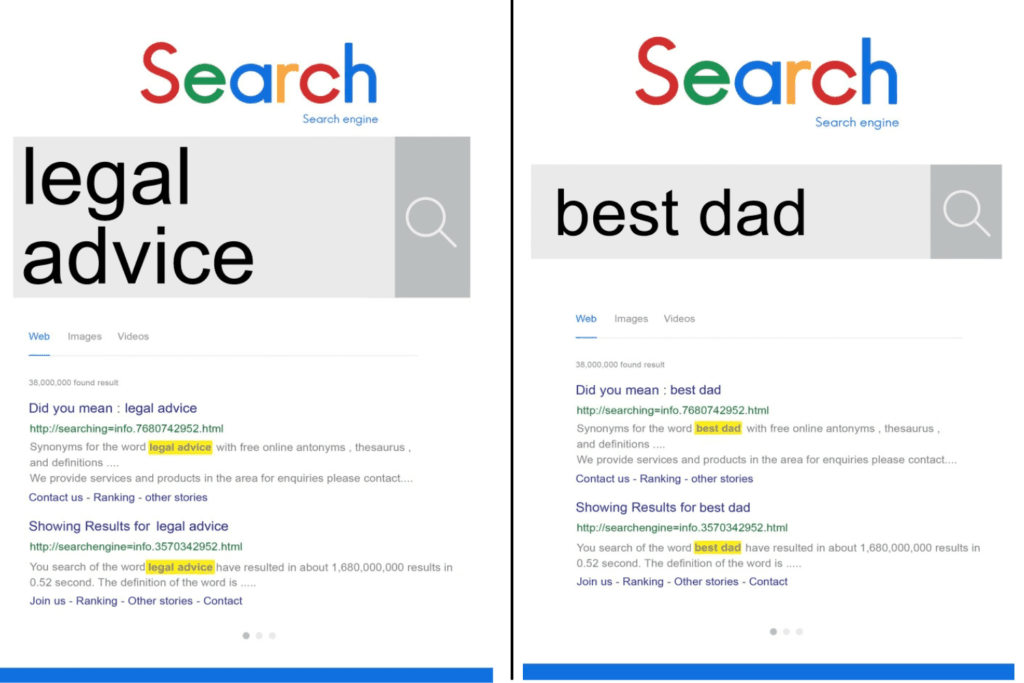 Google Keyword Planner dashboard showing keyword ideas and search volume ranges