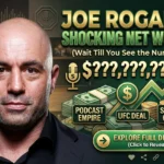 Podcast studio microphone representing Joe Rogan net worth and podcast income