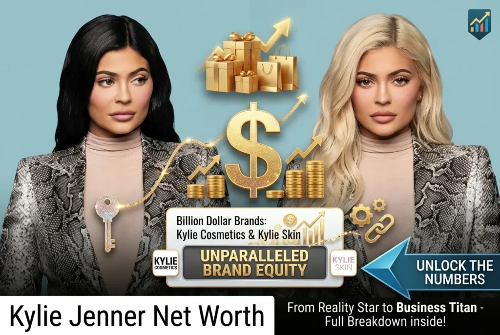 kylie jenner net worth