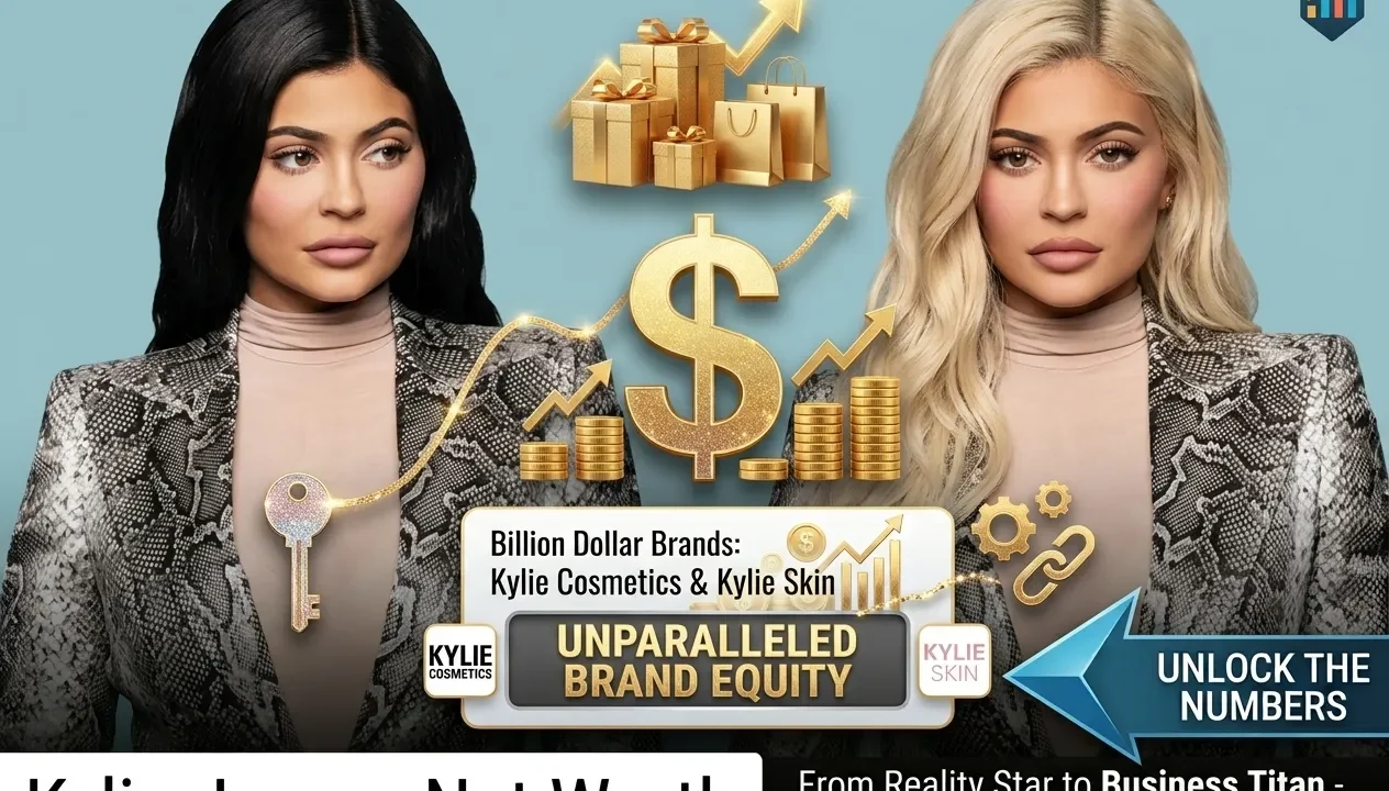 kylie jenner net worth