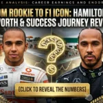Lewis Hamilton standing beside his Ferrari Formula 1 car