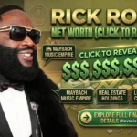 Rapper Rick Ross on stage, illustrating Rick Ross net worth