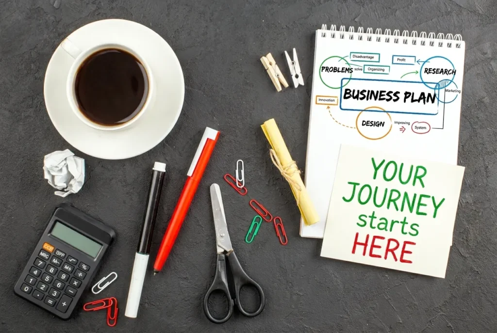 start a business plan
