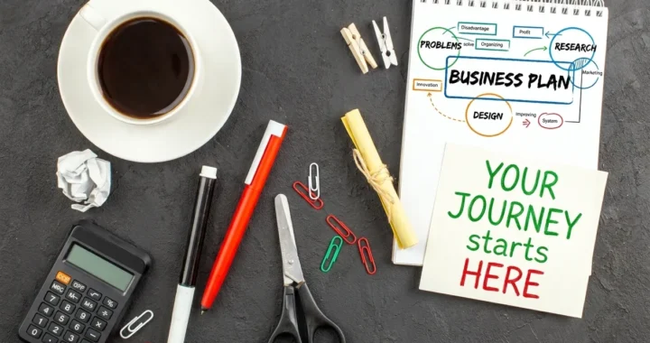 start a business plan