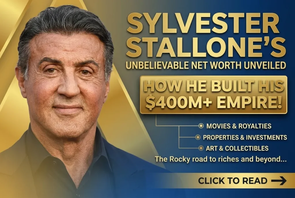 Sylvester Stallone net worth
