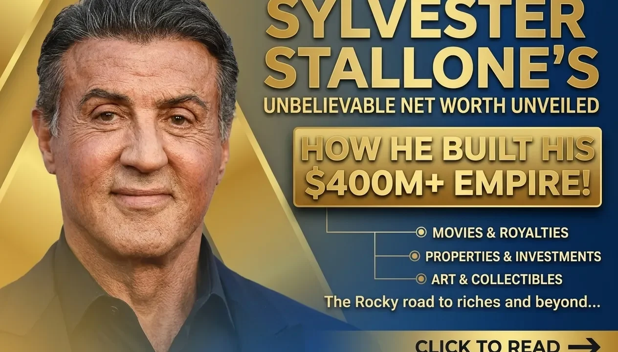 Sylvester Stallone net worth