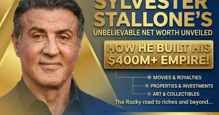 Sylvester Stallone net worth