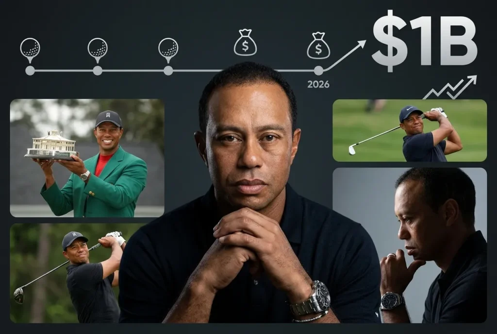 tiger woods net worth