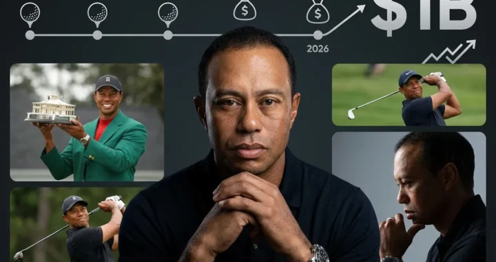 tiger woods net worth